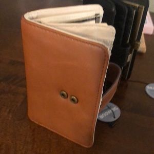 Two Sonoma Wallets. Brand new never used